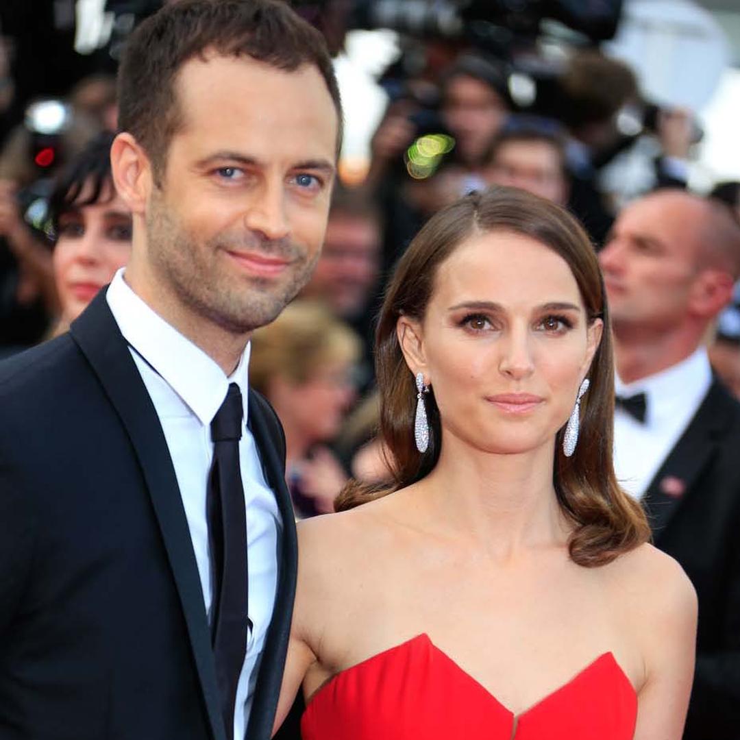 Natalie Portman Pictured Alongside Her Husband Benjamin 6061